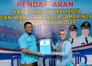 Bacalon Wali Kota dan Wakil Wali Kota Samarinda dari Partai Gelora Ramaikan Panggung Politik
