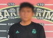Heboh! Pencuri Susu Bayi di Samarinda Ditangkap Saat Beraksi di Indomaret