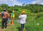 Kelompok Tani Tunas Muda Khuatirkan Kualitas Air Irigasi yang Tak Sehat