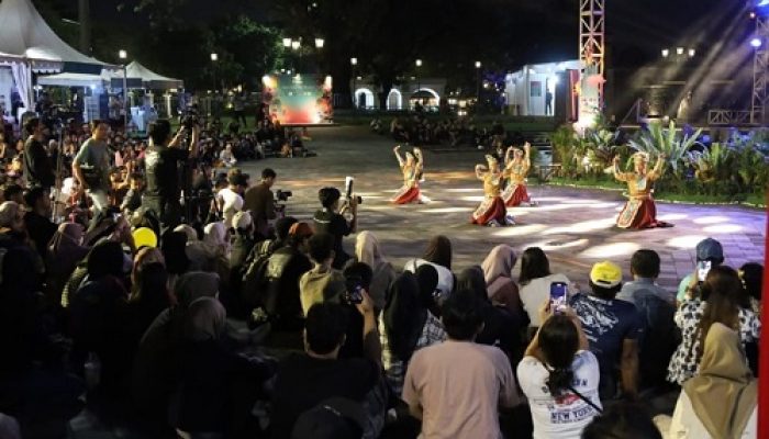 Eroh Bebaya Kukar Sihir Warga Yogya, Budaya Kaltim Makin Dikenal