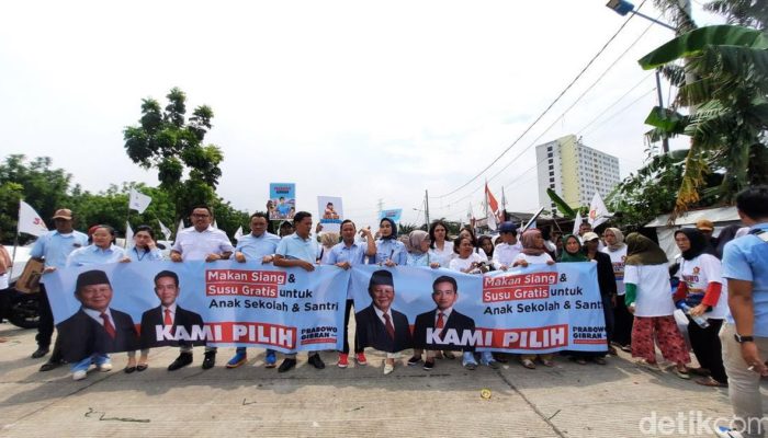 Program Makan Siang dan Susu Gratis Prabowo-Gibran Dikritik oleh Survei SMRC