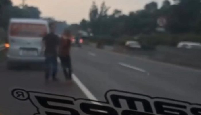 Viral Todong Pistol di Tol Cipularang, Polisi Diminta Bertindak Cepat