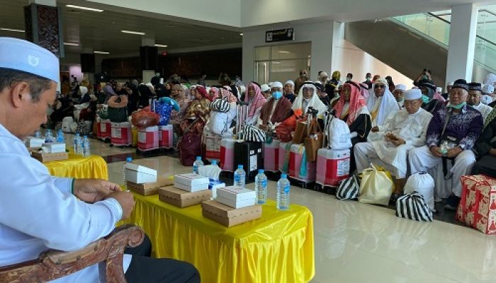 Jemaah Haji Asal Berau Pulang, Almarhumah Nurhani Dikenang Penuh Doa