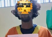 Pria di Balikpapan Ditangkap Usai Tikam Dua Orang dalam Keadaan Mabuk